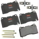 Balatas Delanteras Cadillac CTS, STS, ATS, Ford GT, Mustang, Pontiac G8, SRT Viper, Chevrolet Camaro GMD1050