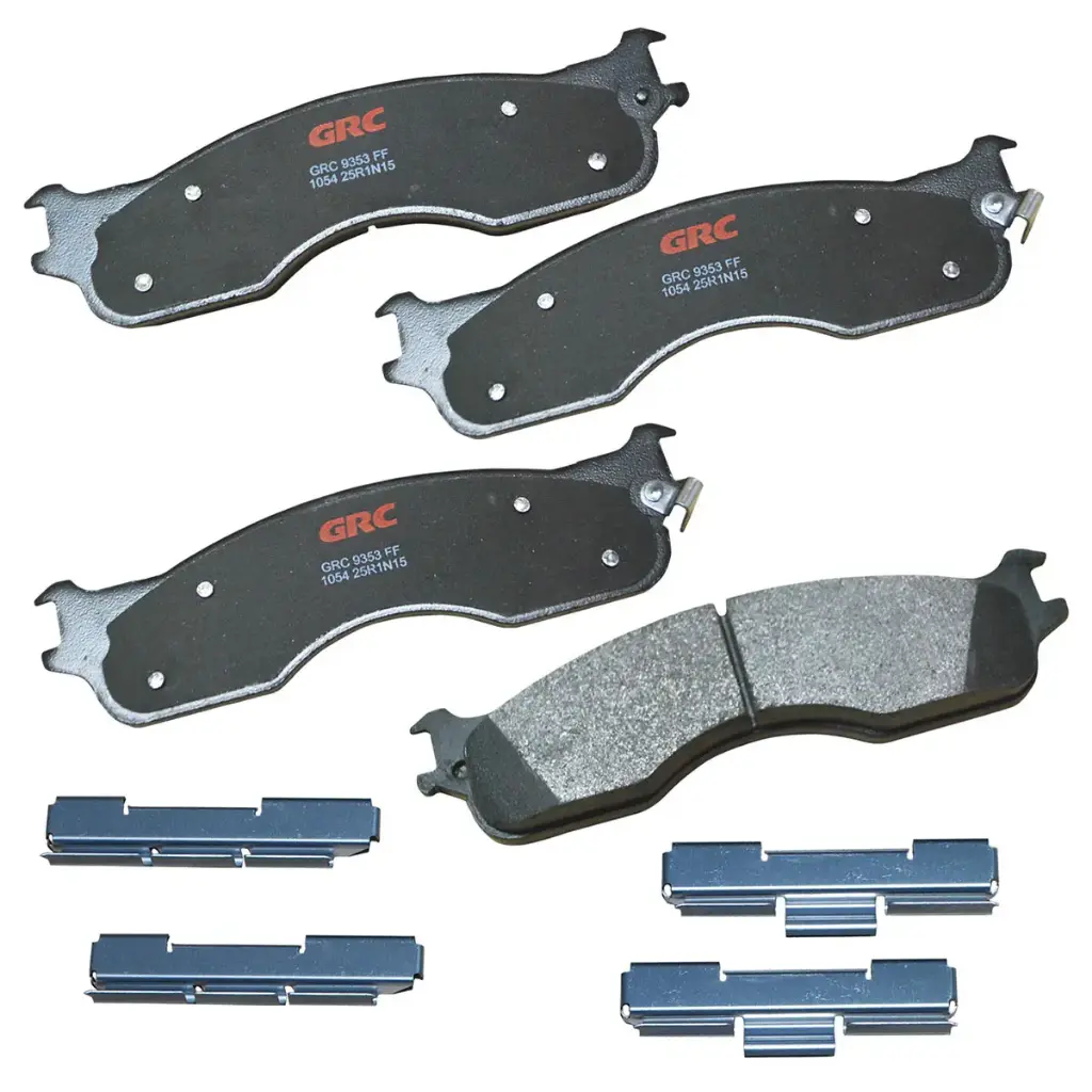 Balatas Delanteras Dodge Ram 1500 GMD1054