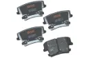 Balatas Traseras Dodge, Chrysler GCD1057