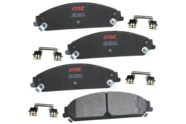 Balatas Delanteras Chrysler 300, 200, Dodge Magnum, Charger, Caliber, Challenger, Avenger GMD1058A