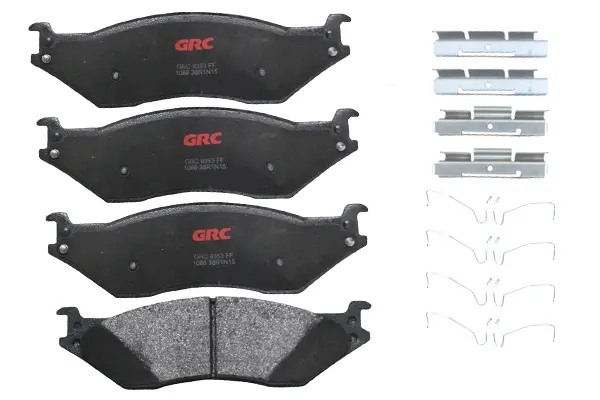 Balatas Delanteras Ford F-550 Super Duty, F-450 Super Duty, LCF, F53, Ford F-53 Motorhome Chassis, F59, F-59  GMD1066