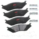 Balatas Delanteras Ford F-550 Super Duty, F-450 Super Duty, LCF, F53, Ford F-53 Motorhome Chassis, F59, F-59  GMD1066