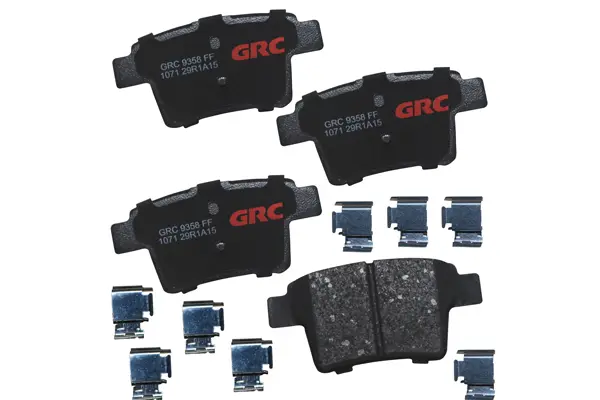 Balatas Traseras de Disco Ford Five Hundred, Freestyle, Montero, Mercury Montego, Jaguar X-Type, Taurus, Sable GCD1071