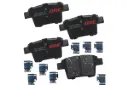 Balatas Traseras de Disco Ford Five Hundred, Freestyle, Montero, Mercury Montego, Jaguar X-Type, Taurus, Sable GCD1071