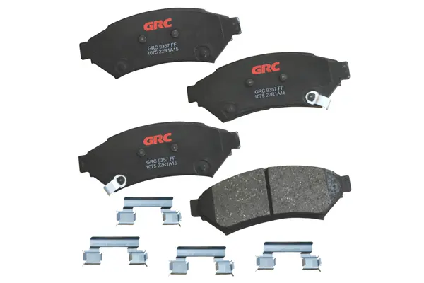 Balatas Delanteras Buick Terraza, LaCrosse, Chevrolet Uplander, Pontiac Grand Prix, Montana, Buick Allure, Saturn Relay, VPG MV-1 GCD1075