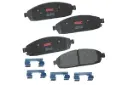 Balatas Delanteras Jeep GCD1080