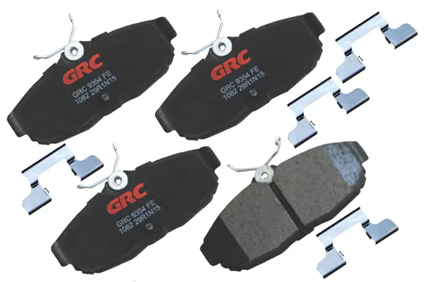 Balatas Traseras de Disco Ford Mustang, Avanti  GMD1082