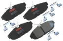 Balatas Traseras de Disco Ford Mustang, Avanti  GMD1082