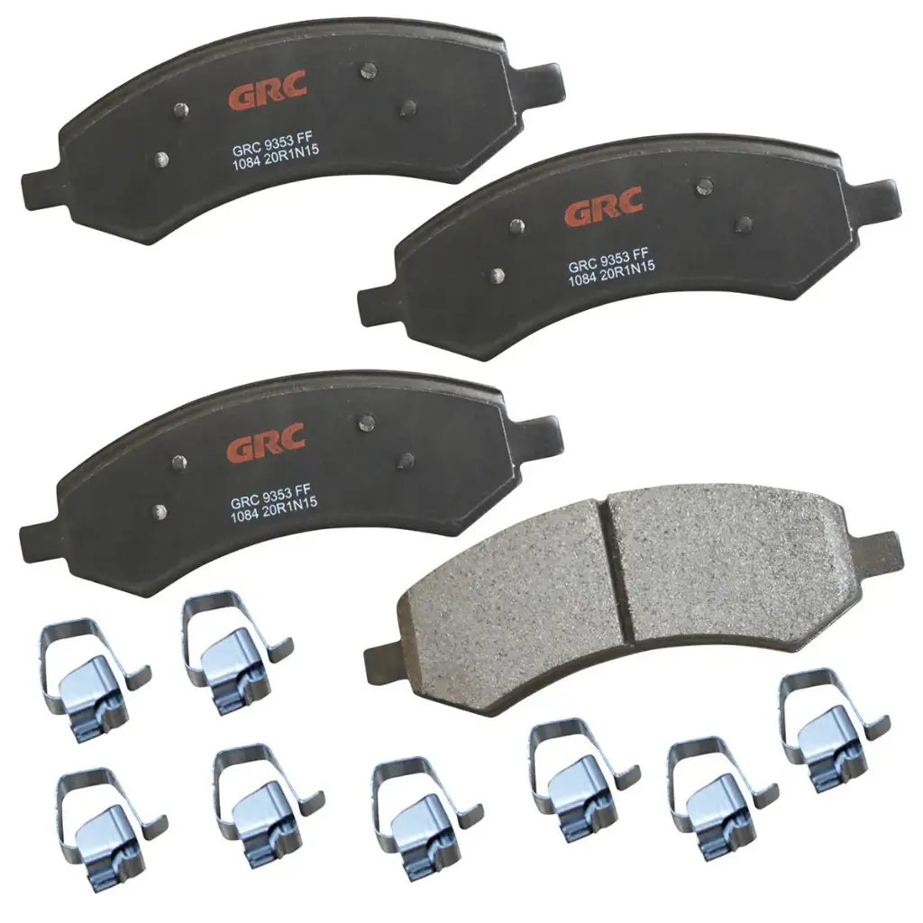 Balatas Delanteras Dodge Dakota, Ram 1500, Mitsubishi Raider, Chrysler Aspen, Dodge Durango, Ram 1500, 1500 Classic GMD1084