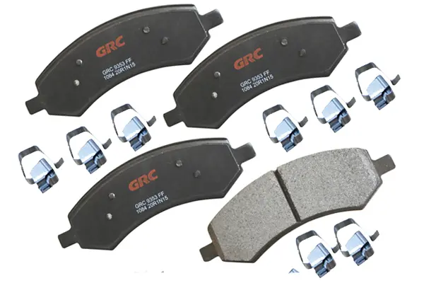 Balatas Delanteras Dodge Dakota, Ram 1500, Mitsubishi Raider, Chrysler Aspen, Dodge Durango, Ram 1500, 1500 Classic GMD1084