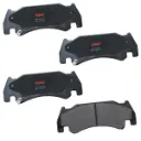 Balatas Delanteras Dodge Ram 1500 GMD1085