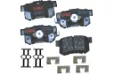 Balatas Traseras Honda, Acura GCD1086
