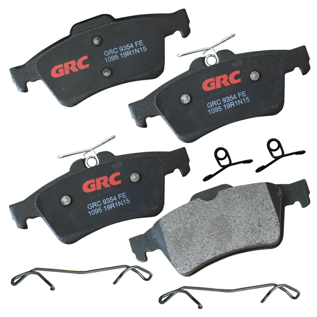Balatas Traseras de Disco Renault Laguna, Volvo S40, V40, V50, C30, C70,  Saab 9-3, 9-3X, Jaguar S-Type, XJ8, XK, XKR, XF, XJ,   Vanden Plas, XJR, Super V8, Mazda 3, 5, Pontiac Solstice, Saturn Sky, Cadillac BLS, Chevrolet Cobalt, Peugeot 508, Ford Focus, Mercedes-Benz G550 4x4, Ford Transit Connect GMD1095