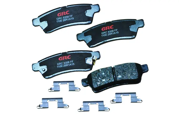 Balatas Traseras Nissan, Suzuki GCD1100