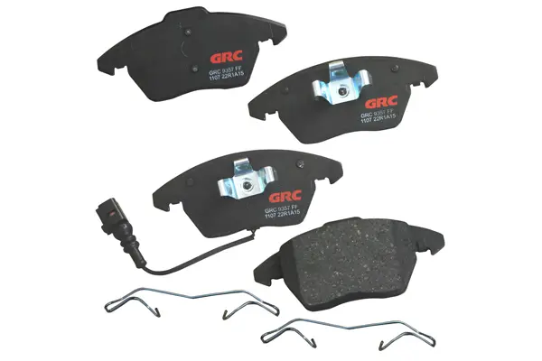 Balatas Delanteras Audi A3 Quattro, TT, S3, A1, Volkswagen Jetta, Seat Altea, Bora, Passat, Rabbit, GTI, CC, Golf, GLI, Beetle, Polo, Seat Toledo, leon, Altea XL, Ibiza, Freetrack, Nuevo Ibiza, Peugeot 3008, 308,  GCD1107