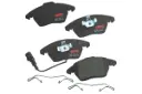 Balatas Delanteras Audi A3 Quattro, TT, S3, A1, Volkswagen Jetta, Seat Altea, Bora, Passat, Rabbit, GTI, CC, Golf, GLI, Beetle, Polo, Seat Toledo, leon, Altea XL, Ibiza, Freetrack, Nuevo Ibiza, Peugeot 3008, 308,  GCD1107