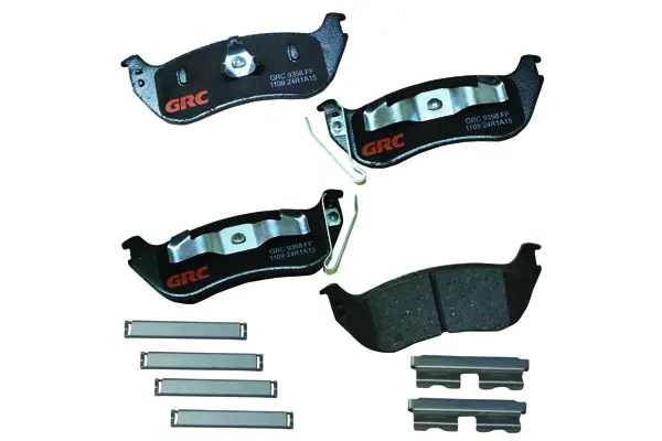 Balatas Traseras de Disco Jeep Wrangler, Ford Explorer, Mercury Mountaineer, Ford Explorer Sport Trac GCD1109