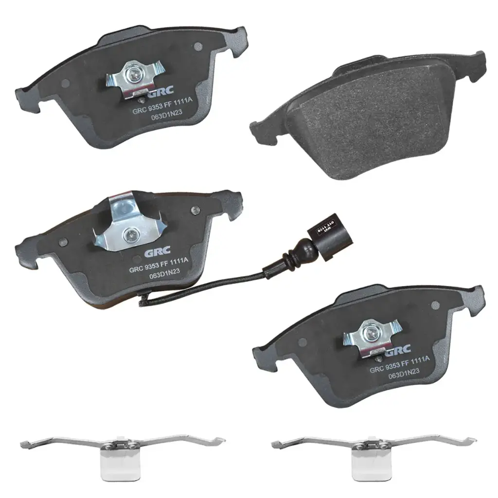 Balatas Delanteras Audi A4 Quattro, S4, A6 Quattro, A4, A6, S3, Volkswagen Golf R GMD1111A