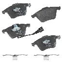 Balatas Delanteras Audi A4 Quattro, S4, A6 Quattro, A4, A6, S3, Volkswagen Golf R GMD1111A
