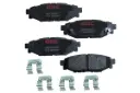 Balatas Traseras de Disco Legacy, Subaru Outback, Impreza, Forester, WRX, BRZ, Scion FR-S, XV Crosstrek, XV, Crosstrek GCD1114
