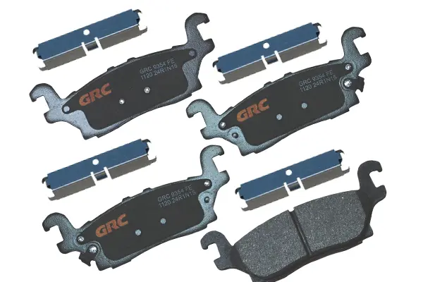 Balatas Traseras de Disco Hummer H3, H3T GMD1120