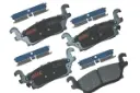 Balatas Traseras de Disco Hummer H3, H3T GMD1120