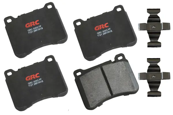 Balatas Delanteras Mercedes-Benz C240, C320, C230, SLK200, CLK350, SLK350, CLK280, SLK300 GMD1121