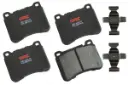 Balatas Delanteras Mercedes-Benz C240, C320, C230, SLK200, CLK350, SLK350, CLK280, SLK300 GMD1121