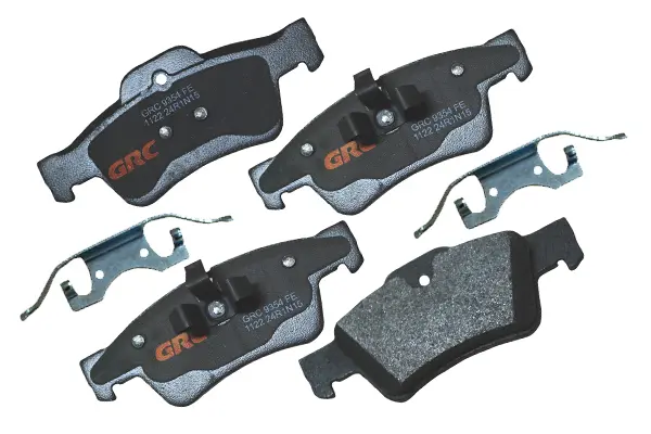Balatas Traseras de Disco Mercedes-Benz ML500, ML350, R350, R500, GL450, ML320, R320, GL320, ML550, GL550, GL500, GL350, ML450, G55 AMG, G63 AMG, G65 AMG GMD1122