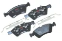 Balatas Delanteras Mercedes-Benz E500, E350, ML500, ML350, R350, R500, GL450, E550, ML320, R320, GL320, E280, ML550, GL550, GL500, ML450, G550, GL350 GMD1123