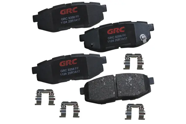 Balatas Traseras de Disco Subaru B9 Tribeca, Tribeca, Legacy, Outback, BRZ, Scion FR-S, Subaru Forester, Toyota GCD1124