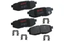 Balatas Traseras de Disco Subaru B9 Tribeca, Tribeca, Legacy, Outback, BRZ, Scion FR-S, Subaru Forester, Toyota GCD1124