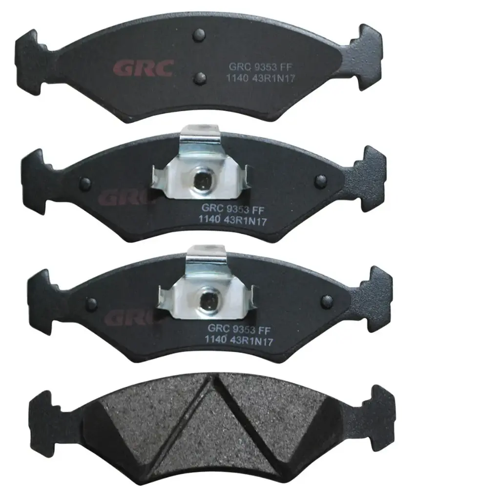 Balatas Delanteras Ford Fiesta, Courier, Ka GMD1140