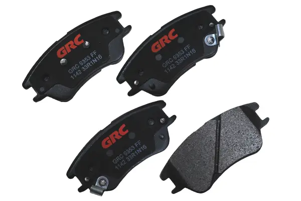 Balatas Delanteras Dodge Atos GMD1142