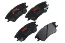 Balatas Delanteras Dodge Atos GMD1142