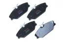 Balatas Delanteras Renault Megane, Scenic, Clio GMD1145