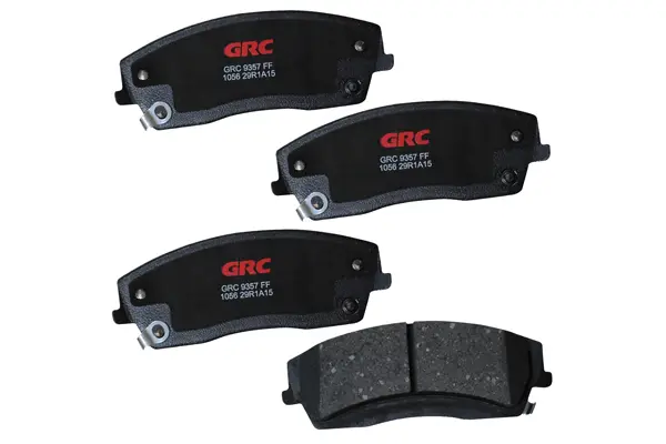 Balatas Delanteras Kia Rio, Rio5, Hyundai Accent, Dodge Attitude, JAC J4 GCD1156