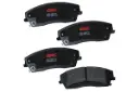 Balatas Delanteras Kia Rio, Rio5, Hyundai Accent, Dodge Attitude, JAC J4 GCD1156