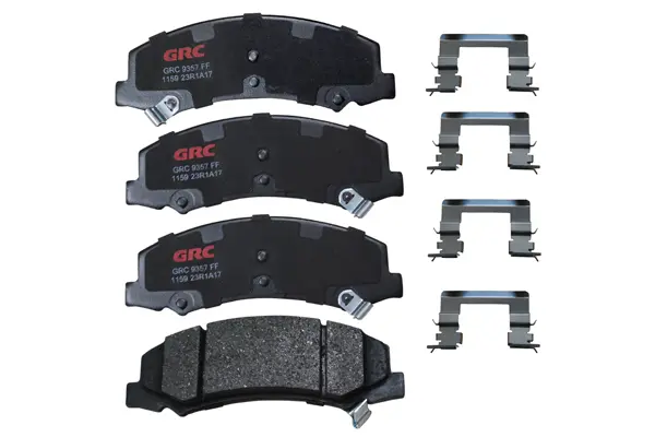 Balatas Delanteras Chevrolet Impala, Monte Carlo, Cadillac DTS, Buick Lucerne, LaCrosse,  GCD1159