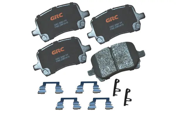 Balatas Delanteras Chevrolet Malibu, HHR,Cobalt, Pontiac G6, Saturn Aura, Pontiac G5 GCD1160