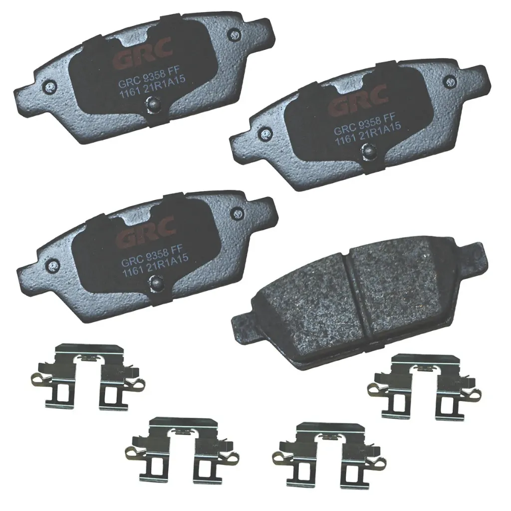 Balatas Traseras de Disco Ford Fusion, Mercury Milan, Lincoln Zephyr, Mazda 6, Lincoln MKZ GCD1161