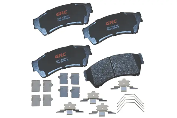 Balatas Delanteras Ford Fusion, Mercury Milan, Lincoln Zephyr, MKZ, Mazda 6 GCD1164