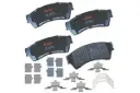 Balatas Delanteras Ford Fusion, Mercury Milan, Lincoln Zephyr, MKZ, Mazda 6 GCD1164