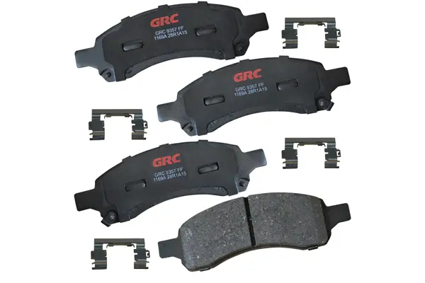Balatas Delanteras GMC Acadia, Saturn Outlook, Buick Enclave, Chevrolet Traverse, GCD1169A