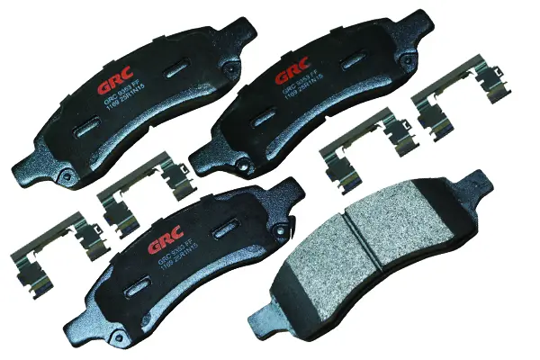 Balatas Delanteras Chevrolet Trailblazer, GMC Envoy, Buick Rainier, Isuzu Ascender, Saab 9-7x, GMC Envoy XL, Chevrolet Trailblazer EXT, Chevrolet Colorado, GMC Canyon, Acadia GMD1169