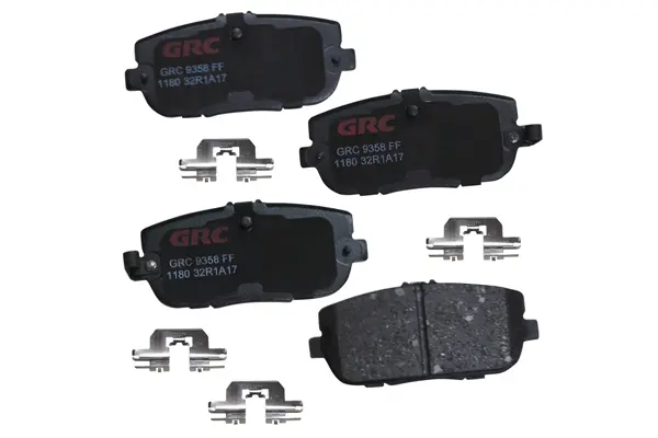 Balatas Traseras de Disco Mazda MX-5 Miata, MX-5, Fiat 124 Spider GCD1180