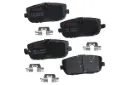 Balatas Traseras de Disco Mazda MX-5 Miata, MX-5, Fiat 124 Spider GCD1180