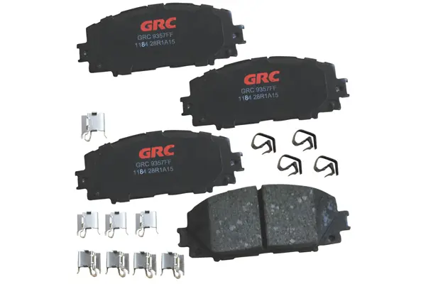 Balatas Delanteras Toyota Yaris, Prius, Prius C, Lexus CT200h GCD1184