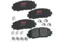 Balatas Delanteras Toyota Yaris, Prius, Prius C, Lexus CT200h GCD1184