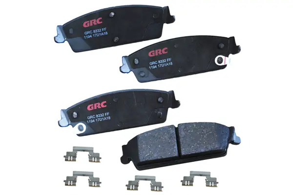 Balatas Traseras de Disco Cadillac Escalade, Escalade ESV, Escalade EXT, Chevrolet Tahoe, Avalanche, Silverado 1500, Suburban, Suburban 1500, GMC Yukon, Yukon XL 1500, Sierra 1500, Sierra 1500 Classic, Sierra GCD1194